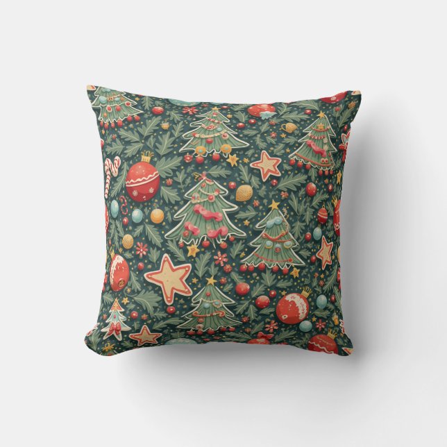 coussin coussin de noël (Recto)