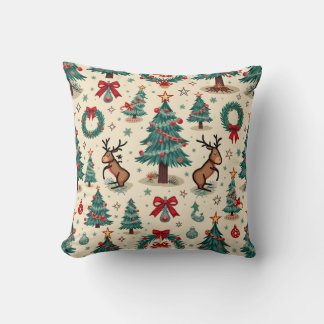 Coussin coussin de Noël