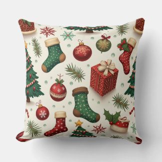 coussin coussin de noël