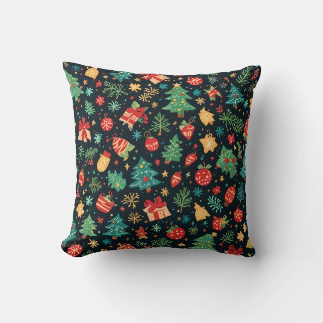 Coussin coussin de Noël (Recto)