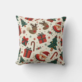 coussin coussin de noël