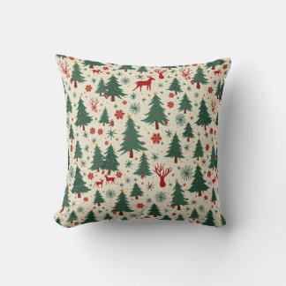 Coussin coussin de Noël