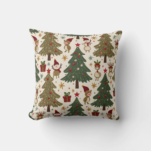 Coussin coussin de Noël (Recto)