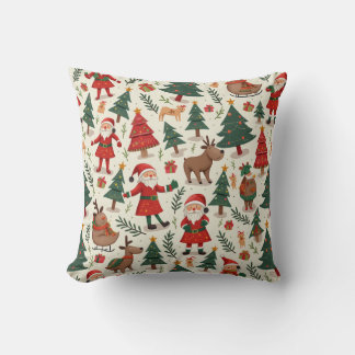 Coussin coussin de Noël