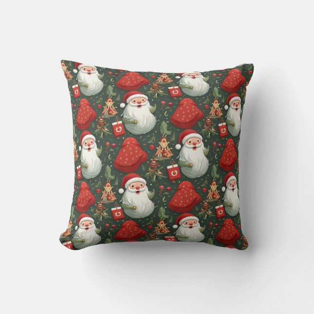 Coussin coussin de Noël (Recto)