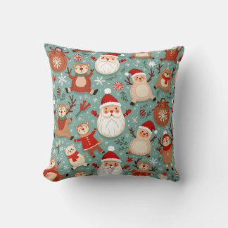 Coussin coussin de Noël