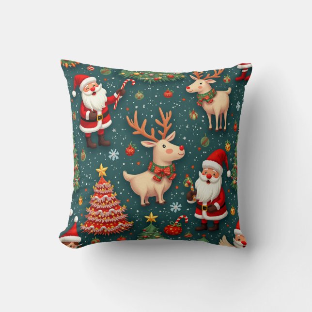 Coussin coussin de Noël (Recto)