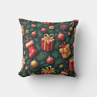 Coussin coussin de Noël