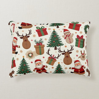 Coussin coussin de Noël. C'est un coussin que c