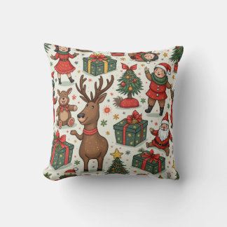 Coussin coussin de Noël (Modifier)