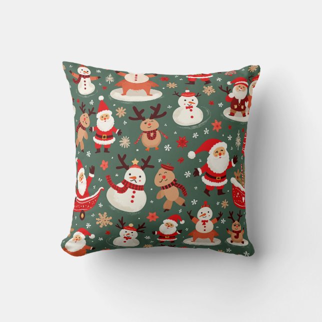 Coussin Coussin de Noël (Modifier) (Recto)