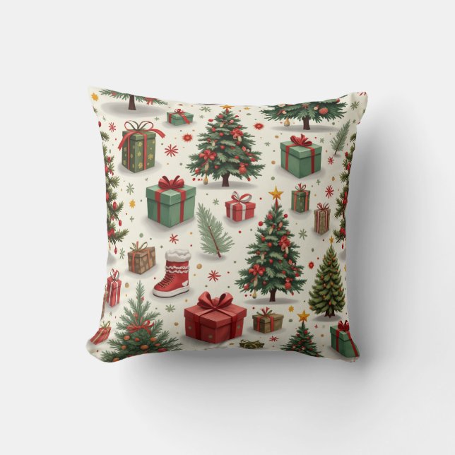 Coussin coussin de Noël (Modifier) (Recto)
