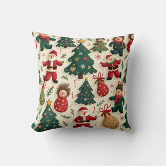 Coussin coussin de Noël (Modifier)