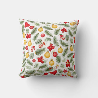 Coussin coussin de Noël simple