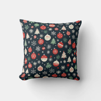 Coussin coussin de Noël simple