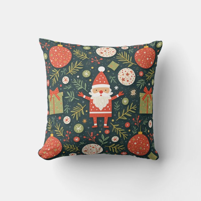 Coussin coussin de Noël simple (Recto)