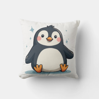 Coussin coussin de pingouin