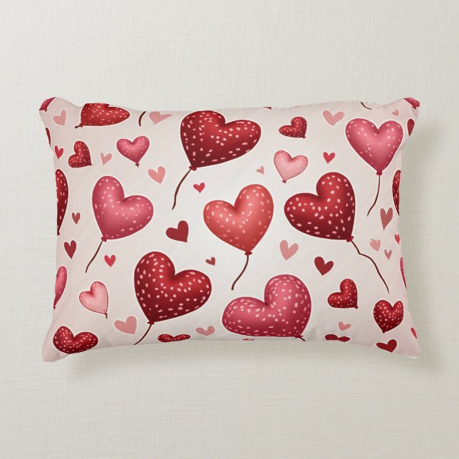 Coussin coussin de Saint Valentin (Devant)