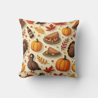 Coussin coussin de Thanksgiving