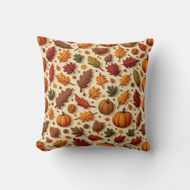 coussin coussin de thanksgiving (Recto)