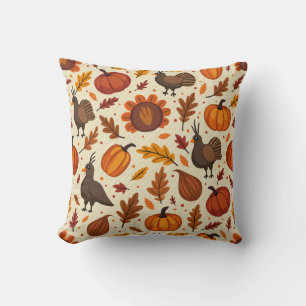 Coussin coussin de Thanksgiving