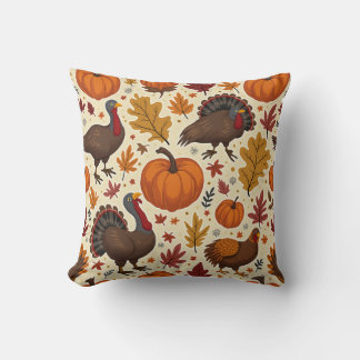 coussin coussin de thanksgiving