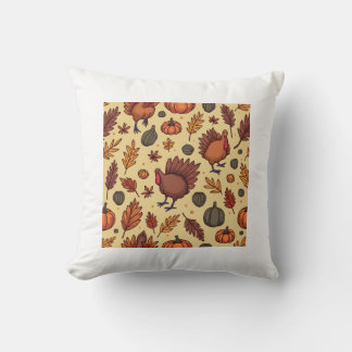Coussin coussin de Thanksgiving