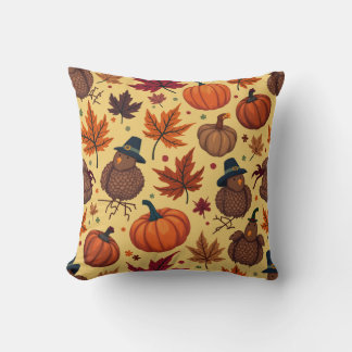 coussin coussin de thanksgiving