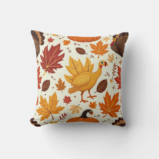 coussin coussin de thanksgiving