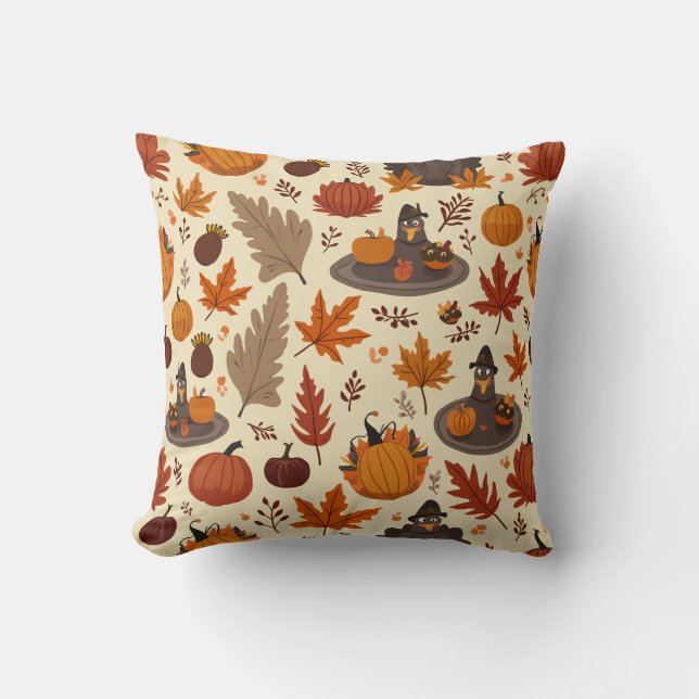 coussin coussin de thanksgiving (Recto)