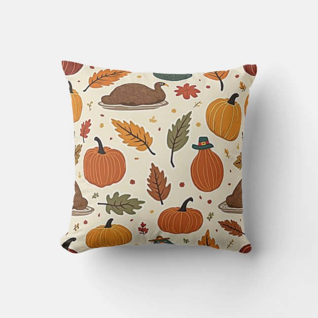 Coussin Coussin de Thanksgiving (Recto)