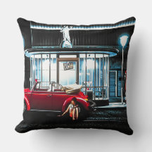coussin, design automobile, classiques