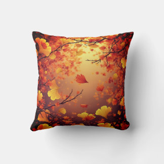 Coussin coussin d'humeur d'automne