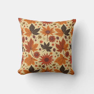 coussin coussin d'humeur d'automne