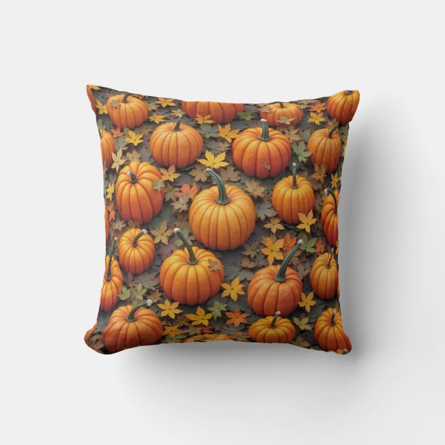 coussin coussin d'humeur d'automne (Recto)