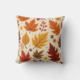 Coussin coussin d'humeur d'automne