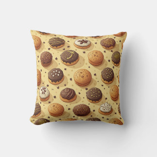 coussin coussin du biscuit printanier