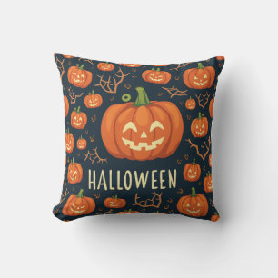 Coussin coussin du jour d'Halloween