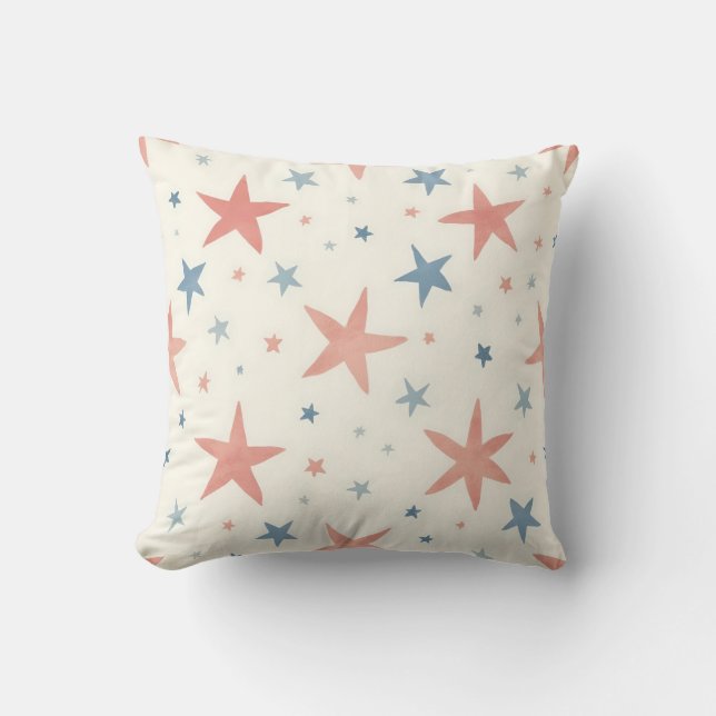 coussin coussin étoile (Recto)