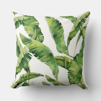 Coussin Coussin feuille