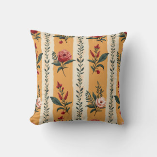 coussin coussin fleuri