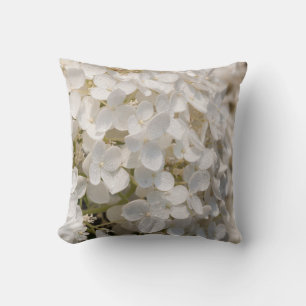 Coussin Coussin, fleurs blanche