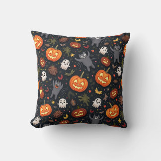 coussin coussin halloween