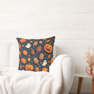 coussin coussin halloween