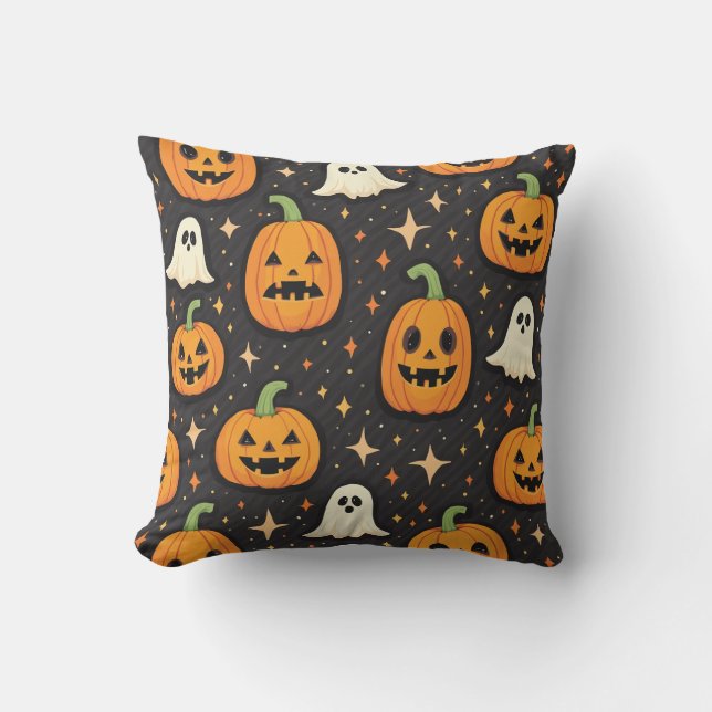 Coussin coussin Halloween (Recto)