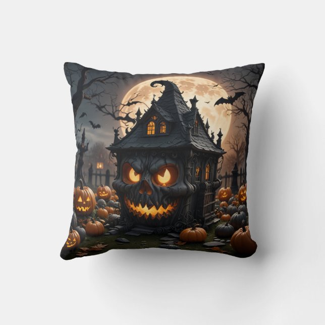 Coussin coussin Halloween (Verso)