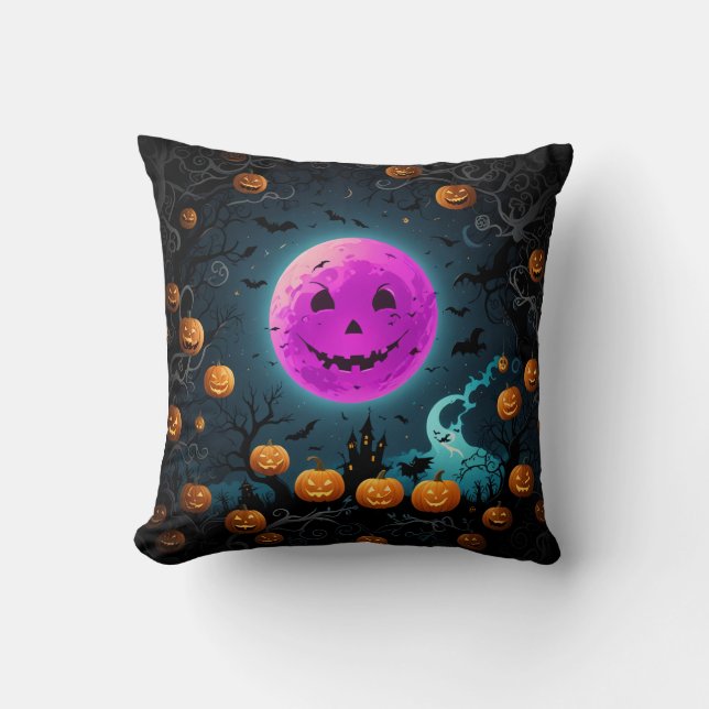 coussin coussin halloween (Recto)