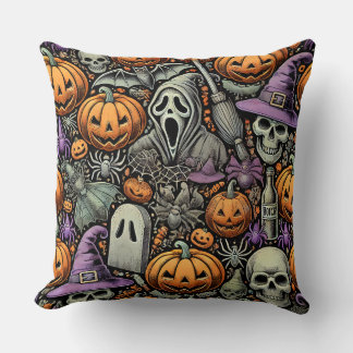 Coussin coussin Halloween