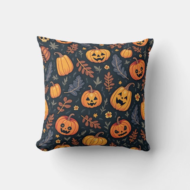 Coussin coussin Halloween (Recto)