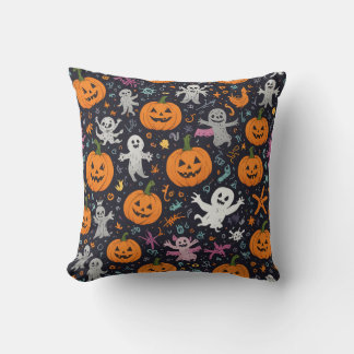 coussin coussin halloween